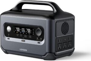 Станція резервного живлення Ugreen PowerRoam 600 (680 Вт·ч / 600 Вт) (1)