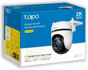 IP відеокамера TP-LINK Tapo C520WS