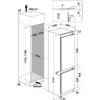 Вбудований холодильник Whirlpool WHC 18T311