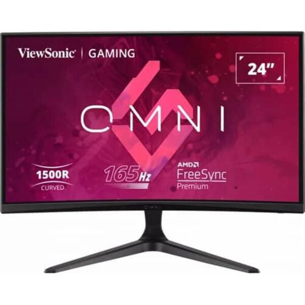 Монітор 24" Viewsonic VX2418C (5)