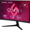 Монітор 24" Viewsonic VX2418C (3)