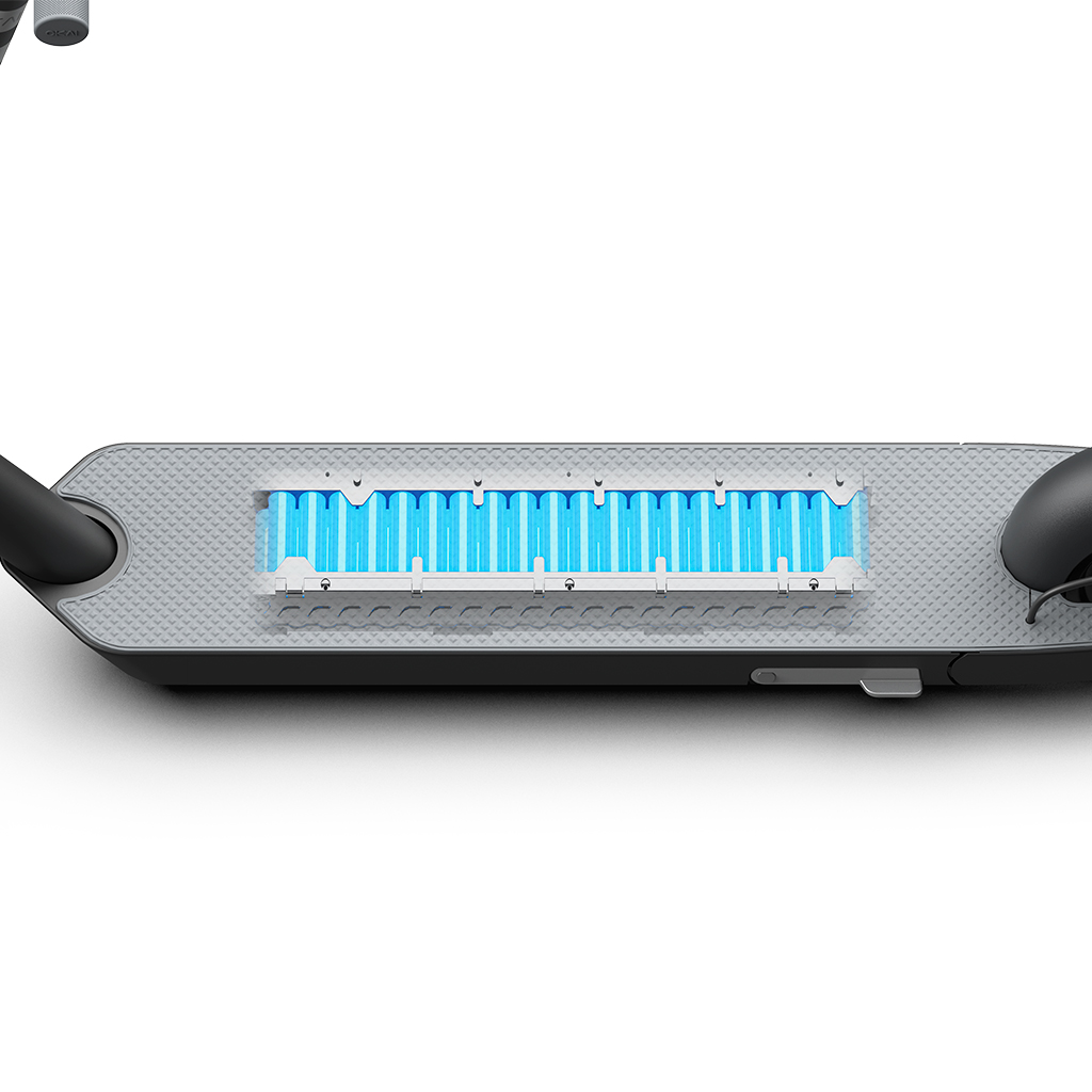 Електросамокат OKAI ES20-NEON Black 9" (ES20-B) (2)