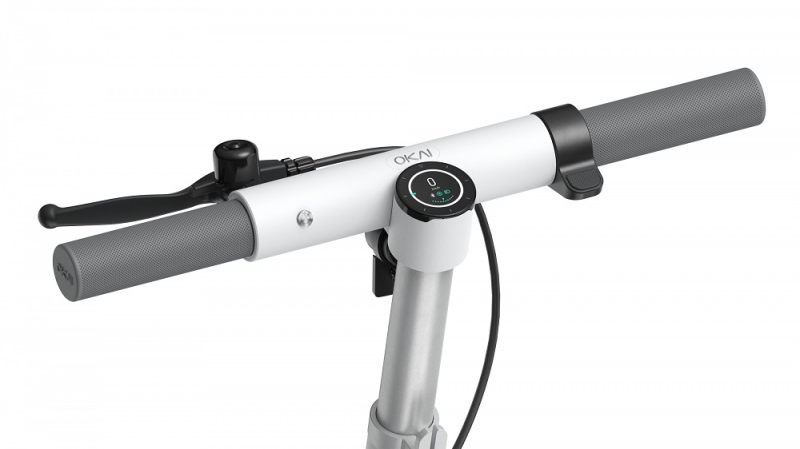 Електросамокат OKAI ES10-NEON Lite White 9" (ES10-W) (2)