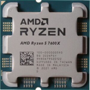 AMD Ryzen 5 7600X (100-100000593) sAM5 TRAY (1)