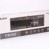Клавіатура ігрова механічна A4-Tech FS100 (Stone Black)