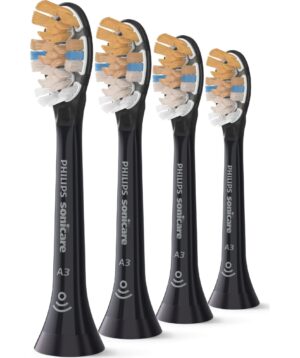 Насадка для електричної зубної щітки PHILIPS Sonicare А3 Premium All-in-One 4 шт. (HX9094/11)