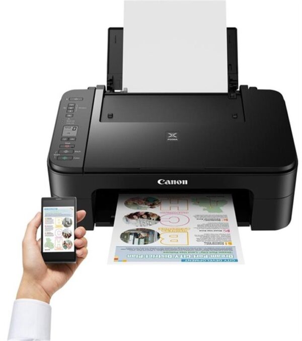 БФП Canon PIXMA TS3340 BK (3771C007) (1)