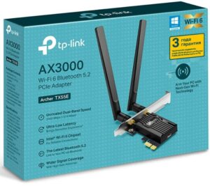 Безпровідний Wi-Fi адаптер TP-LINK Archer TX55E PCI-E (1)