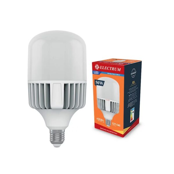LED E27 50W 4000K 4050lm Electrum (A-LP-1949) LP-50М
