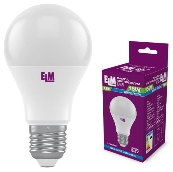 LED E27 38W 6500K 3550lm ELM (18-0190) PA20S