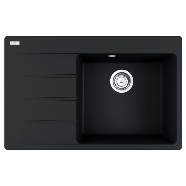 Мийка кухонна FRANKE Centro CNG 611-78 TL (114.0630.471) Чорний