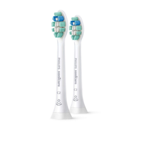 Насадки для електричної щітки PHILIPS C2 Optimal Plaque Defence HX9022/10