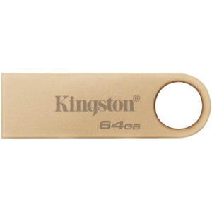 USB Flash 64GB USB 3.2 Kingston DataTraveler SE9 G3 (DTSE9G3/64GB) Gold