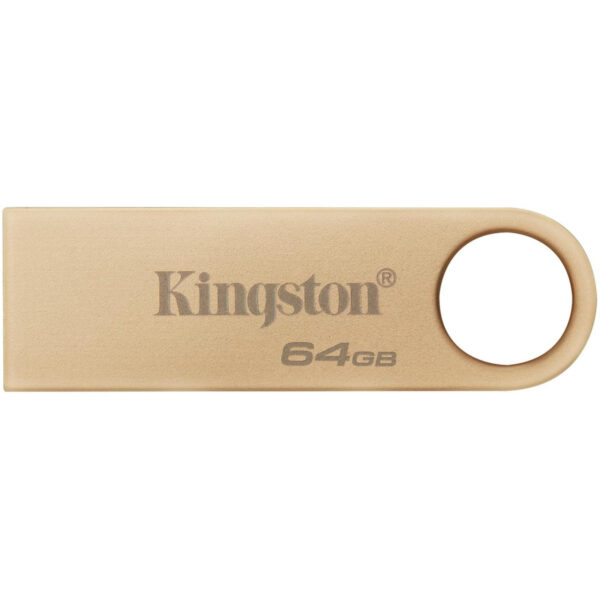 USB Flash 64GB USB 3.2 Kingston DataTraveler SE9 G3 (DTSE9G3/64GB) Gold