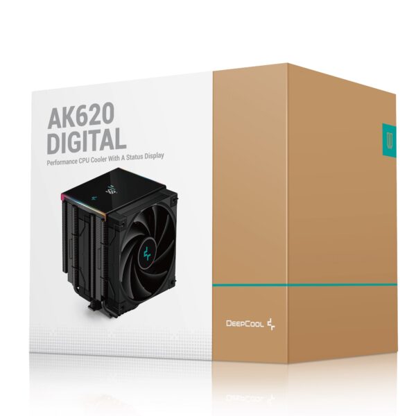 Кулер Deepcool AK620 Digital (R-AK620-BKADMN-G) (1)