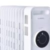 Масляний радіатор LUXELL LUX-1230S White
