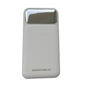 Зовнішній акумулятор (Power Bank) Grunhelm GP-20WQC 20000mAh White 22.5W