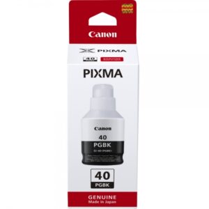 Чорнило Canon GM2040/G5040/G6040, GI-40BK Black (3385C001)