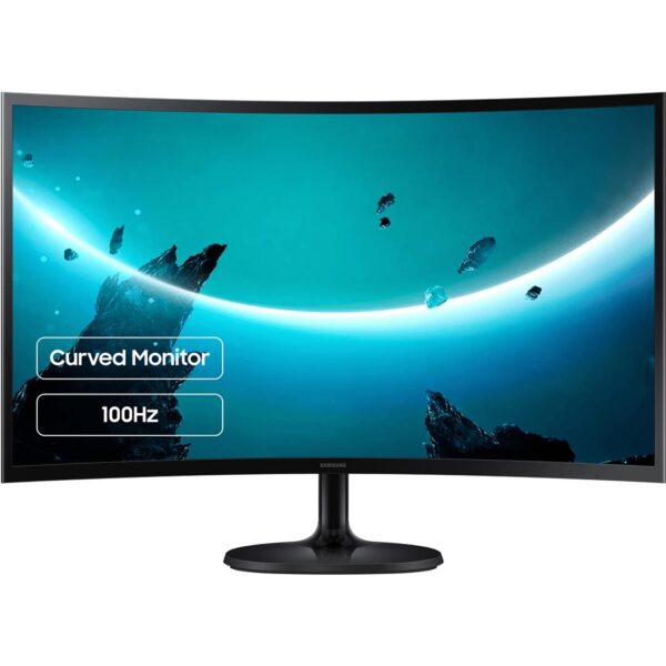 Монітор Samsung 27" Essential S3 LS27D360 (LS27D360GAIXCI) (5)