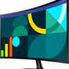 Монітор Samsung 27" Essential S3 LS27D360 (LS27D360GAIXCI) (4)