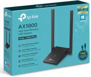 Безпровідний Wi-Fi адаптер TP-Link ARCHER TX20U PLUS (1)