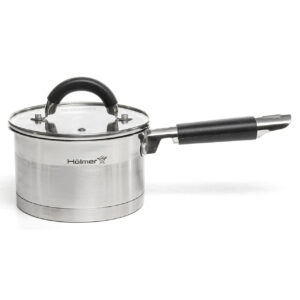 Ківш з кришкою Holmer Professional Chef 1,3л (SP-13513-SSD)