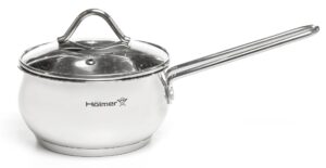 Ківш з кришкою Holmer Expert 1,1л (SP-14511-SS)