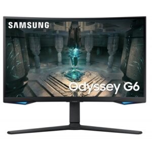 Монітор Samsung 27" Odyssey G6 27BG65 (LS27BG650EIXUA) IPS