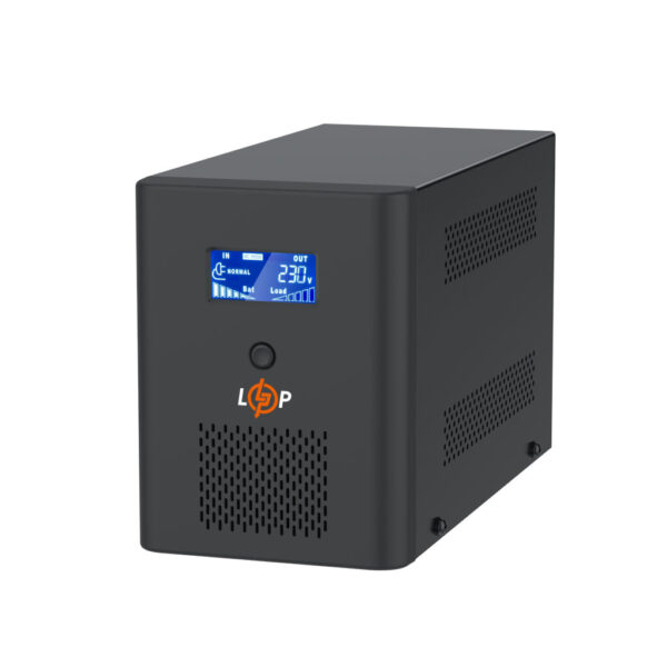 ДБЖ LogicPower LPE-B-PSW-800VA+ (500Вт) (30189) (1)
