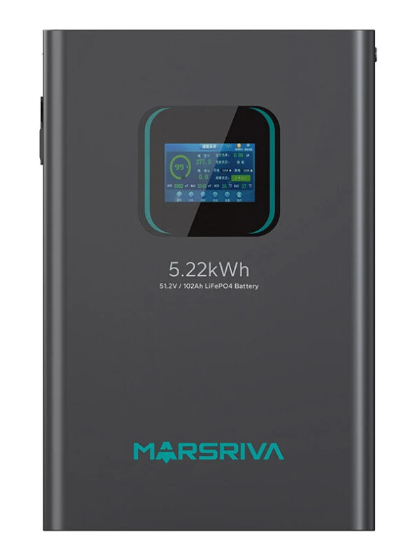 Акумуляторна батарея MARSRIVA LiFePO4 48V (51