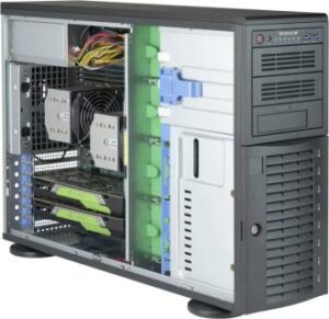 Корпус для сервера Supermicro CSE-743AC-668B (1)
