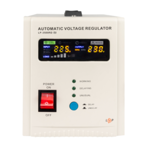 Стабілізатор Logicpower LP-3500RD EU (2100Вт/7 ступ) (22726) (2)