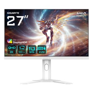 Монiтор 27" GIGABYTE M27QA ICE Gaming Monitor
