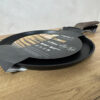 Сковорідка Holmer Lagoon 28 см WOK кована без кришки Чорна (WK-22628-FAB) (2)