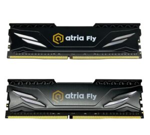 32GB DDR4 PC4-25600 (3200 MHz) Atria Fly Black (2x16GB) (UAT43200CL18BK2/32)
