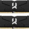 32GB DDR5 PC5-48000 (6000 MHz) Goodram IRDM Black (2x16GB) (IR-6000D564L30S/32GDC) (3)