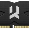 32GB DDR5 PC5-48000 (6000 MHz) Goodram IRDM Black (2x16GB) (IR-6000D564L30S/32GDC) (2)