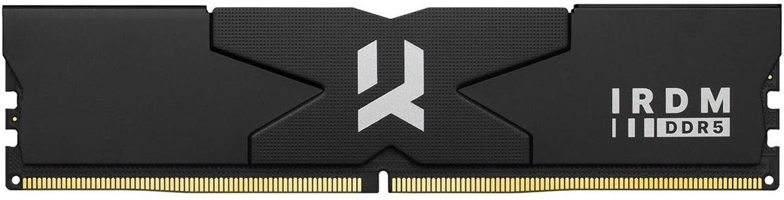 32GB DDR5 PC5-48000 (6000 MHz) Goodram IRDM Black (2x16GB) (IR-6000D564L30S/32GDC) (2)