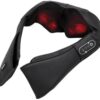 Масажер для шиї з підігрівом NAIPO Shoulder & Neck Massager with Shiatsu Kneading Massage and Heat (4)