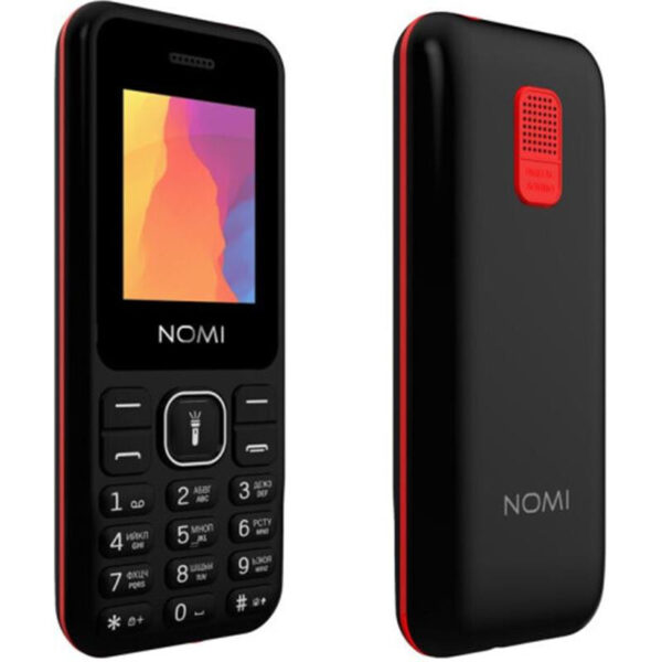 Мобільний телефон Nomi i1880 Dual Sim Red