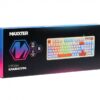 Клавіатура Maxxter KBG-3C01-UA USB, White