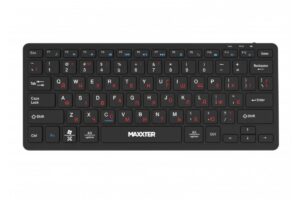 Клавіатура Maxxter KBW-C01B-UA USB, Black