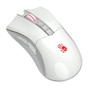 Мишка бездротова A4-Tech Bloody R90 Plus (Greyish White)
