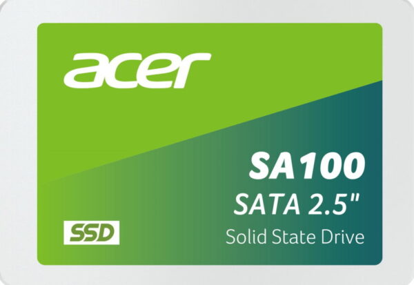 Накопичувач 2.5" SSD 480Gb Acer SA100 (BL.9BWWA.103)