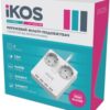 Мережевий фільтр IKOS F24S-U (0005-CEF) 1.5m 4USB (А) White