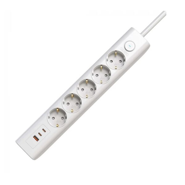 Мережевий фільтр (PD) ELECTRUM (C-ES-1538) білий
