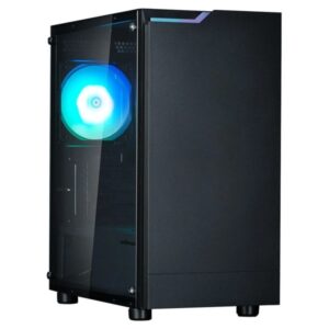 Корпус Zalman T4 Plus Black без БЖ