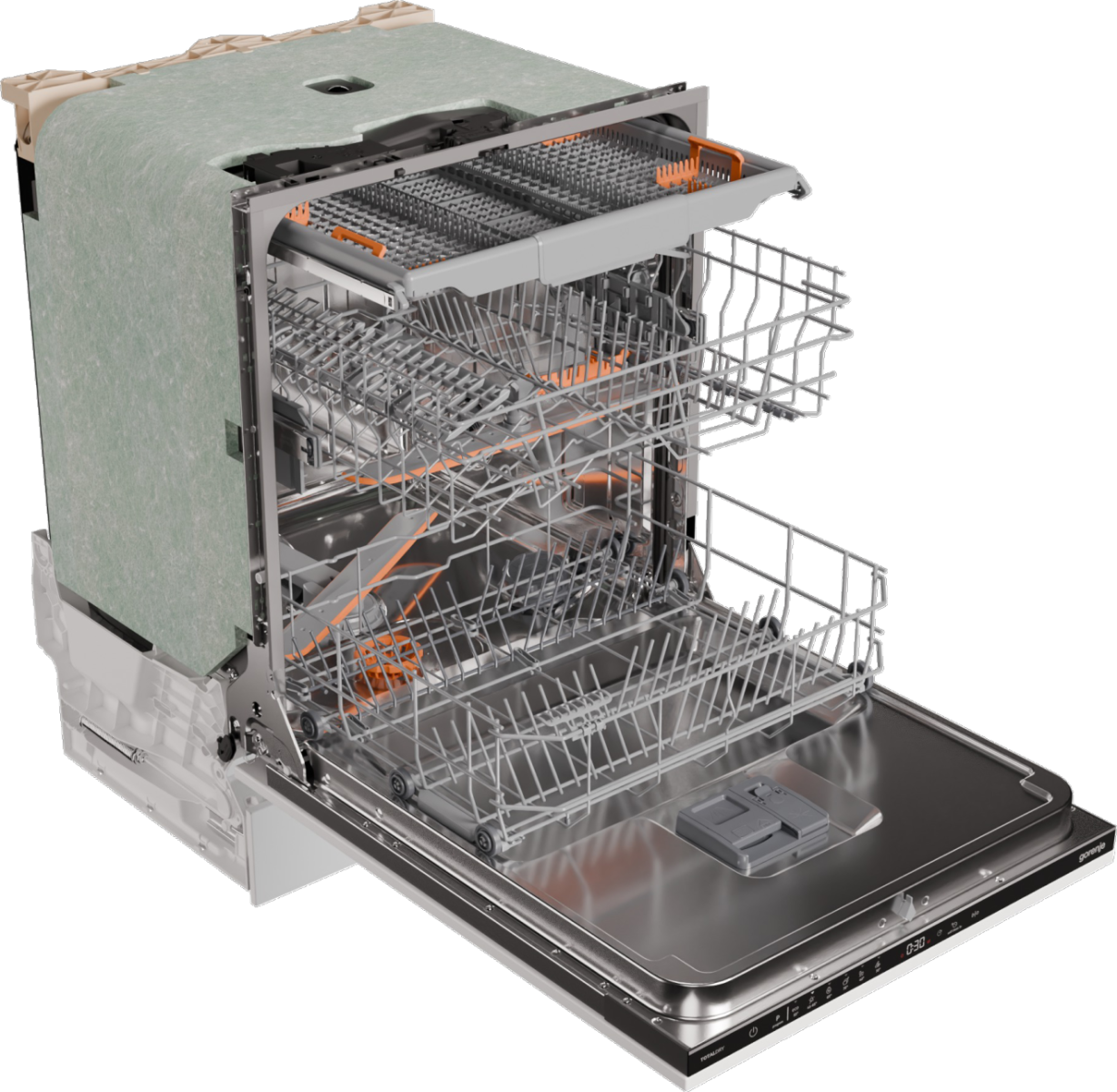 Вбудована посудомийна машина GORENJE GV 16 D5