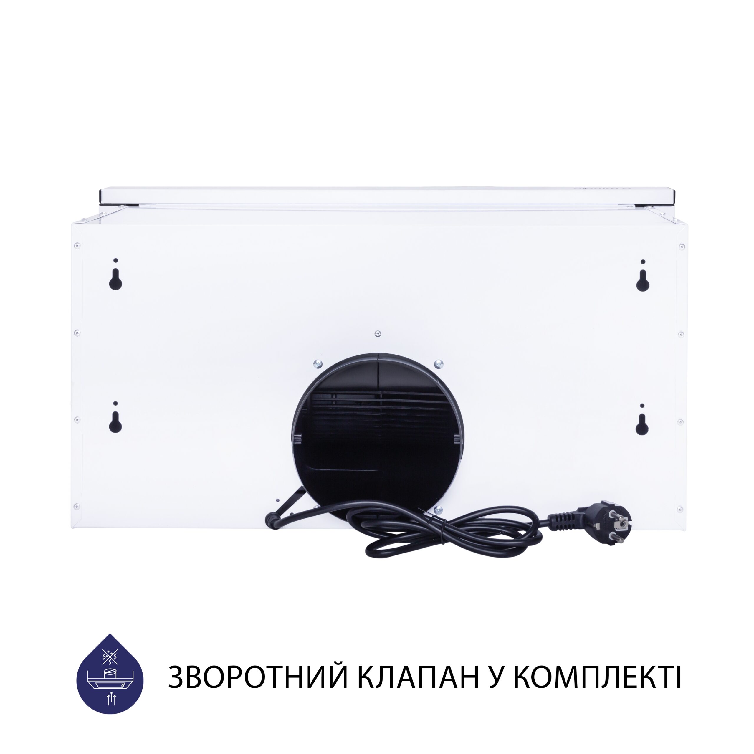 Витяжка MINOLA HTL 5614 WH 1000 LED