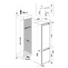 Вбудований холодильник Whirlpool WHC20T593P